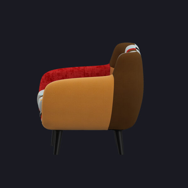 Modern Comfort Armchair