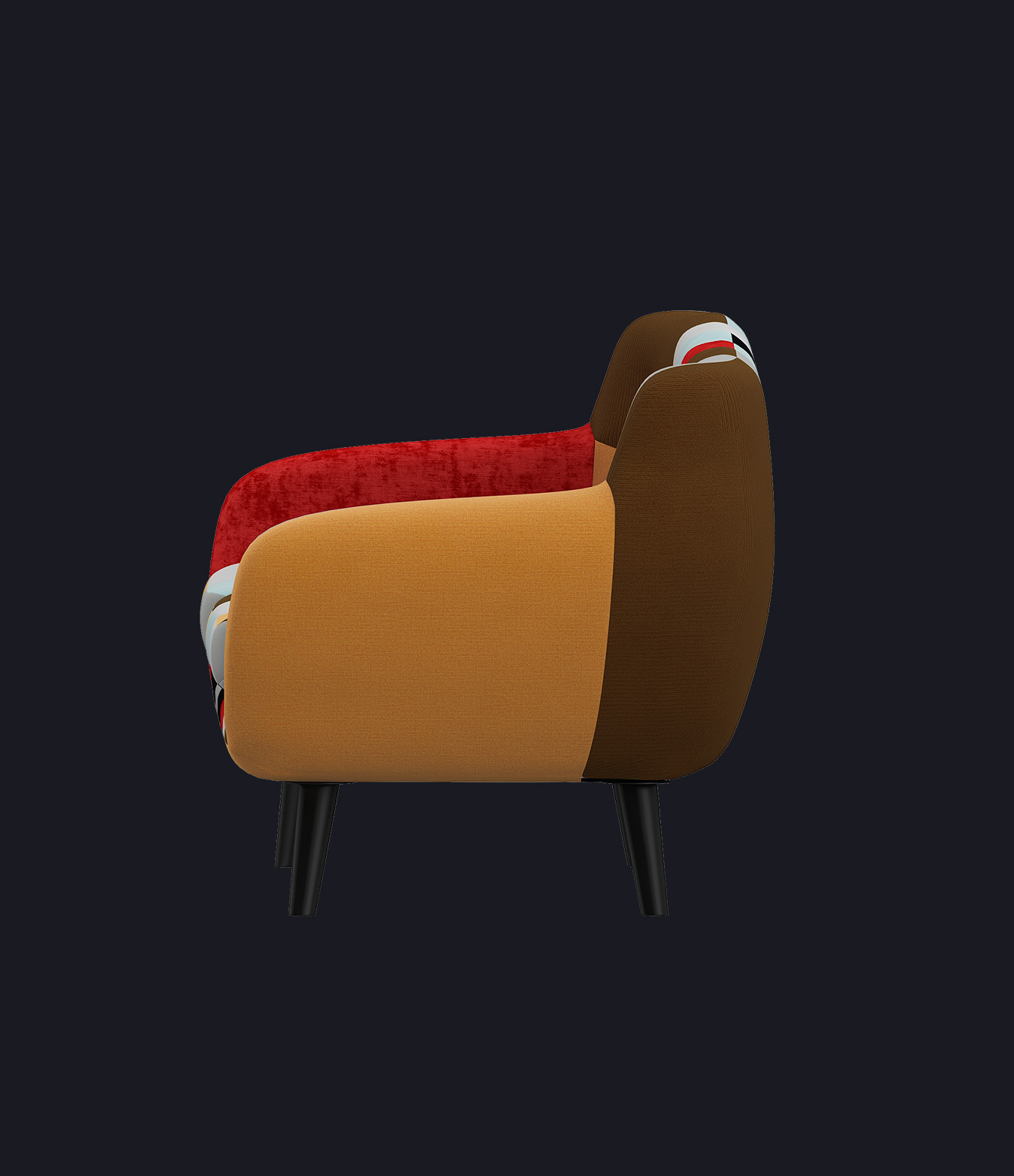 Modern Comfort Armchair
